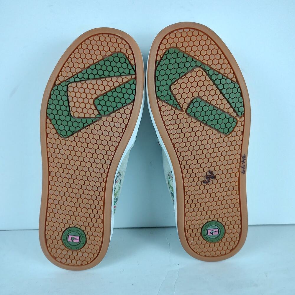Rare Y2K Deadstock Globe "The Castro" flamingo mules casual streetwear womens 6 - Picture 8 of 10